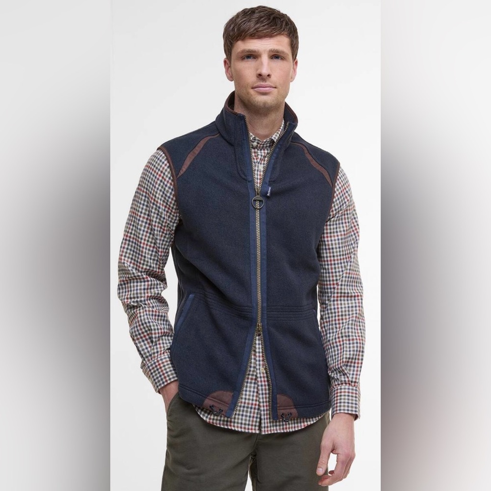 Men’s Barbour Langdale Fleece Vest